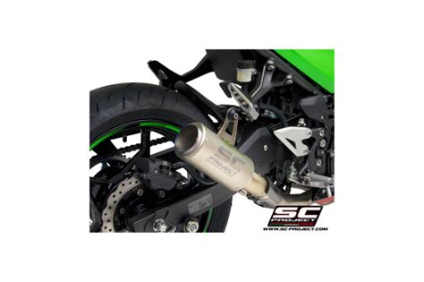 Sc Project Cr T Exhaust For Kawasaki Ninja Motopit Garage