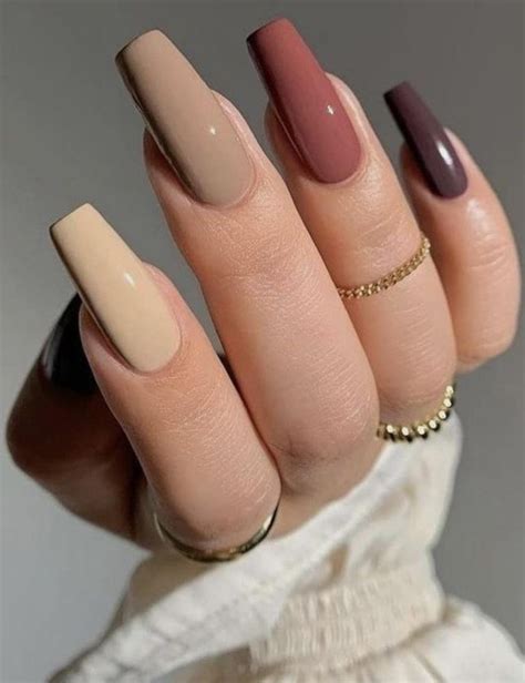 Las 94 mejores uñas con color nude Handmade With Love