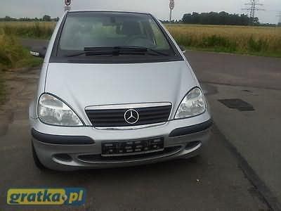 Mercedes Benz Klasa A W168 ZGUBILES MALY DUZY BRIEF LUBich BRAK