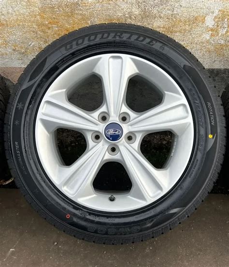 Original Ford Kuga 2 DM2 17 Zoll Winterräder CJ5C 1007 B2B Alufelgen