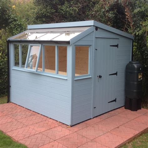 Potting Sheds with FREE Installation | Shed Greenhouse Combo