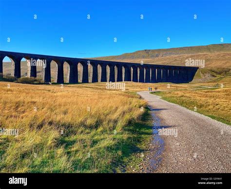 Ribblehead Viaduct Yorkshire Dales Stock Photo Alamy