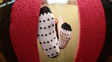 Jen Dotted Sock Crush Mov Amateur Soles Giantess And Footjobs Clips Sale