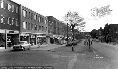 Photo of Loughton, The High Road c.1960 - Francis Frith