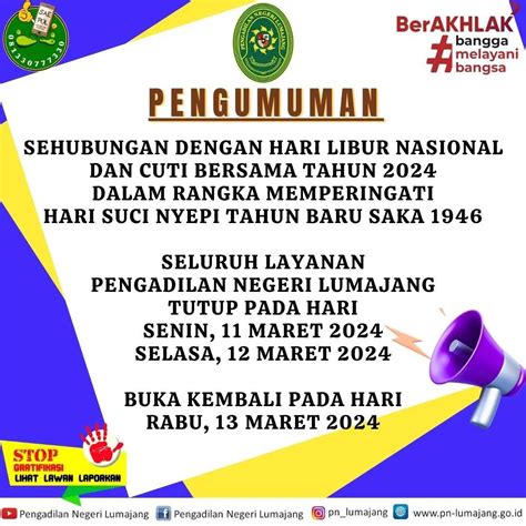 Keputusan Presiden Nomor 10 Tahun 2024 Tentang Hari Pemungutan Suara Pemilihan Umum Tahun 2024