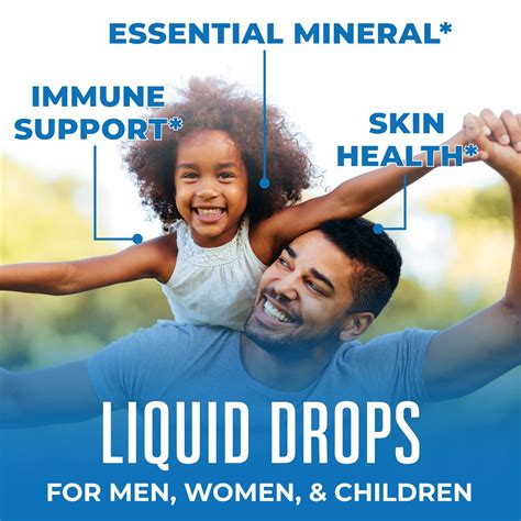 Maryruth Organics Ionic Zinc Liquid Drops For Immune Support