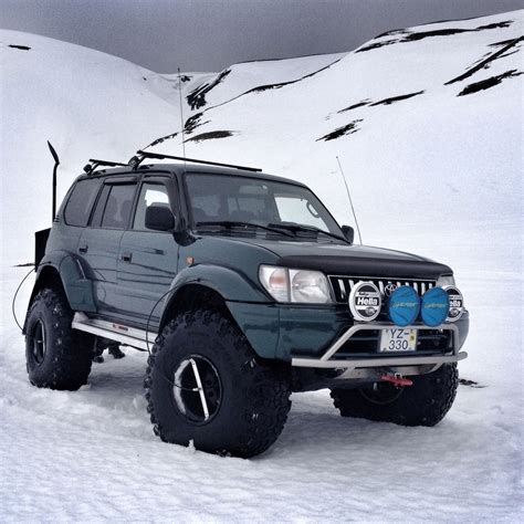 LandCruiser LC90 Turbo Intercooler with a dynamic tyre pressure system ...
