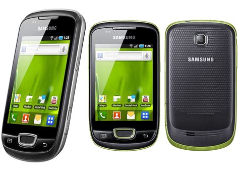 Samsung Galaxy Mini S Specs Review Release Date Phonesdata