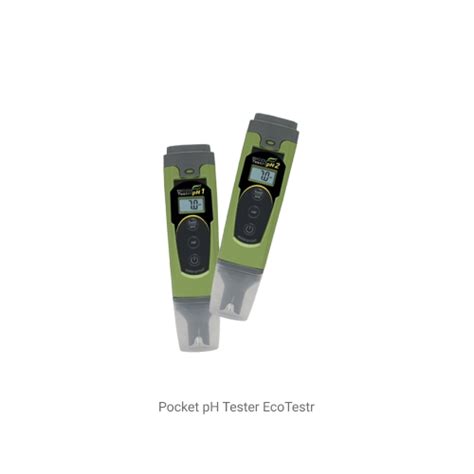 Pocket Ph Testers Ecotestr Labmart Id