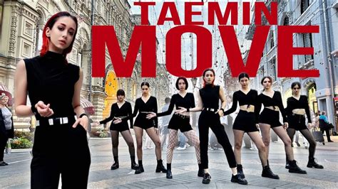 KPOP IN PUBLIC ONE TAKE TAEMIN 태민 MOVE Dance cover by