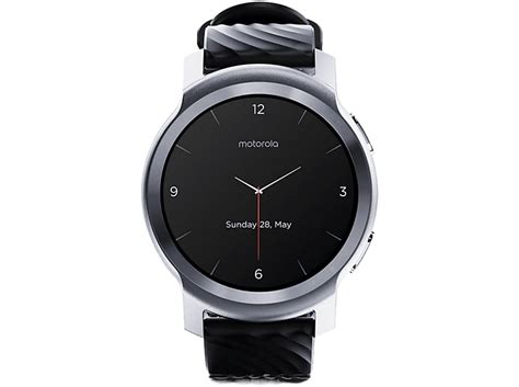 Smartwatch Motorola Moto Watch 100 Negro Mediamarkt