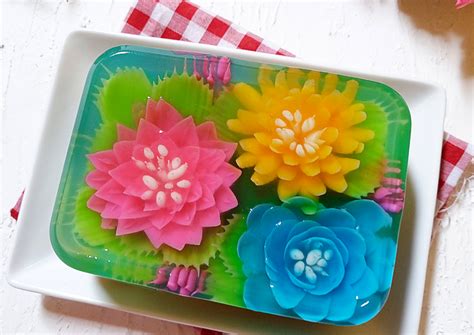 Resep Jelly Art Oleh Yayak W Cookpad