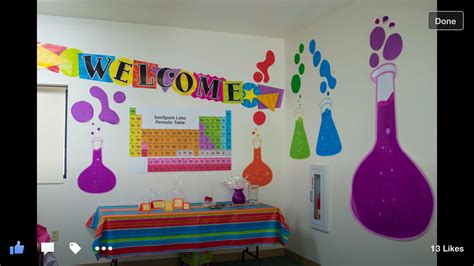 Science Lab Decorations For A Welcoming Classroom