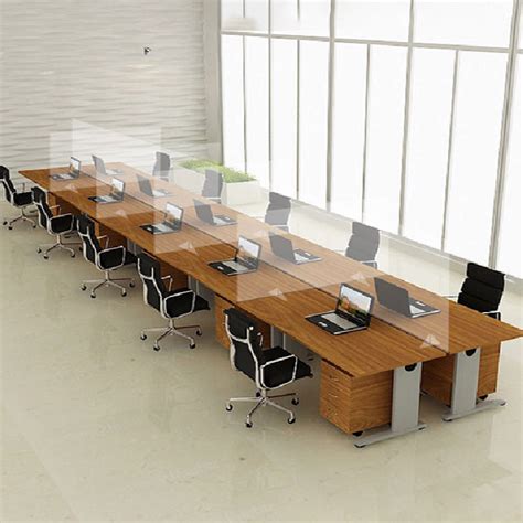 Office Desk Partition – Color Print