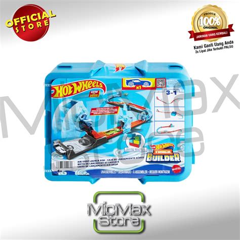 Jual Hot Wheels HOTWHEELS Track Builder System Air Drop Launch Box HNN38 Shopee Indonesia