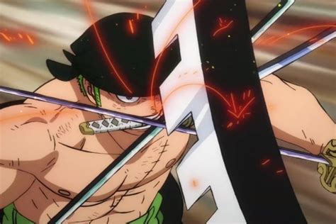 Zoro Akan Memiliki Haoshoku Haki Lebih Kuat Dari Shanks Kalahkan