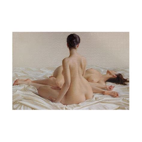 Nude Women Jigsaw Puzzles Etsy