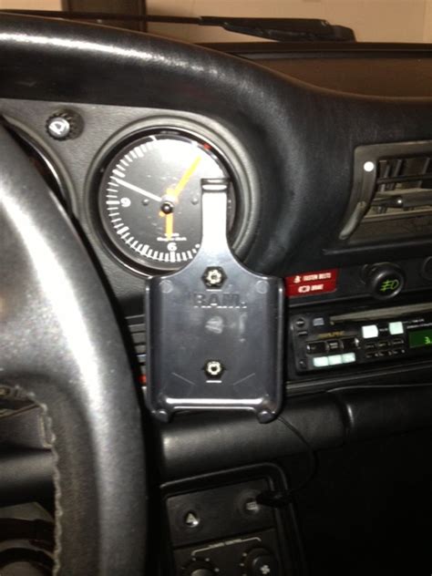 GPS/Phone Mount - Pelican Parts Forums