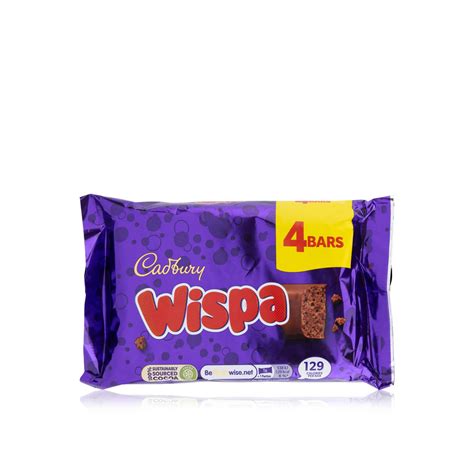 Cadbury Wispa 4 Pack 94g Spinneys Uae