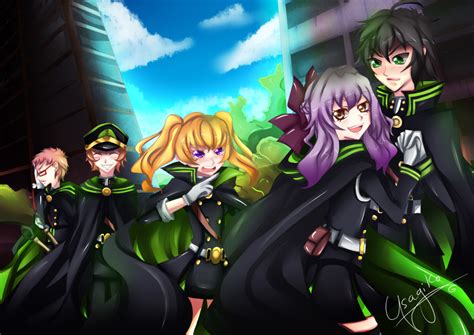 Owari no Seraph Fanart by Rilua on DeviantArt