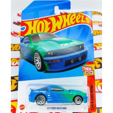 Hot Wheels 09 Ford Mustang Shopee Malaysia
