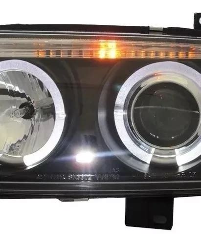 Faros Jetta A C Lupa Y Leds Precio X Par