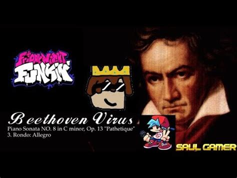 Fnf Beethoven Virus Song Mod Sa L Gamer Youtube