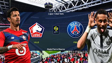 LIGUE 1 LIVELOSC Vs PSG Live Ligue1 Live Match Today Live