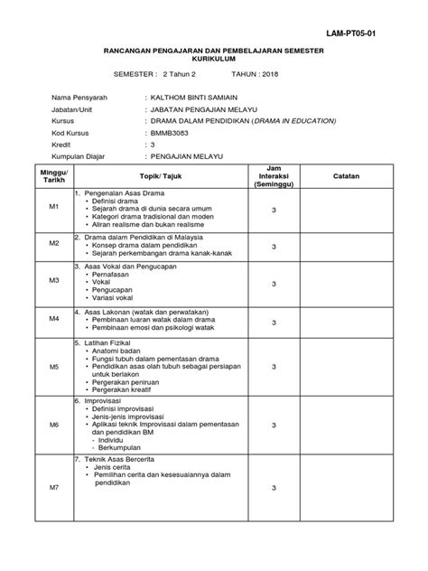 Lam Pt 05 01 Pdf