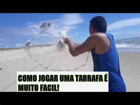 Como Jogar Tarrafa Muito F Cil Seja Um Profissional Na Tarrafa Youtube