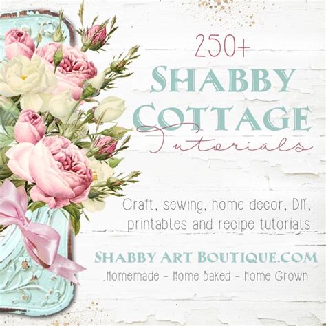 250 Creative Project Tutorials Shabby Art Boutique