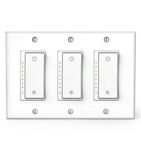 Best Wireless Dimmer Switch Electronic Smart Light Switch Dimmer ...