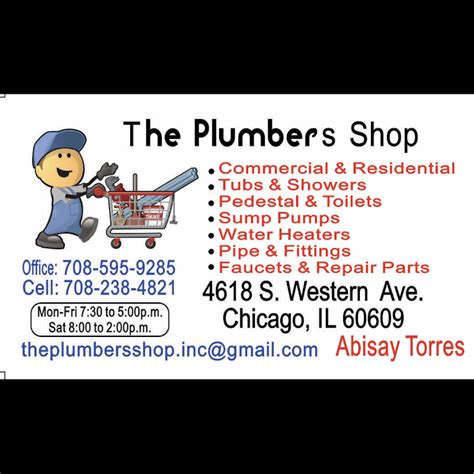 The Plumbers Shop Inc Plumbing Supply Store In Chicago