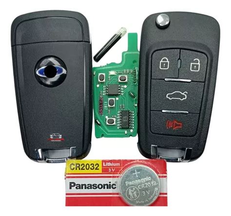 Control Alarma Llave Con Chip Ford Ecosport 2004 A 2012 Nava