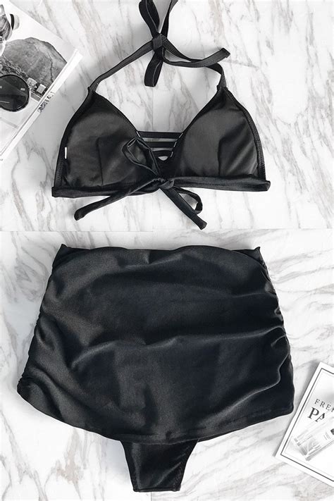 Special Love High Waisted Bikini Set