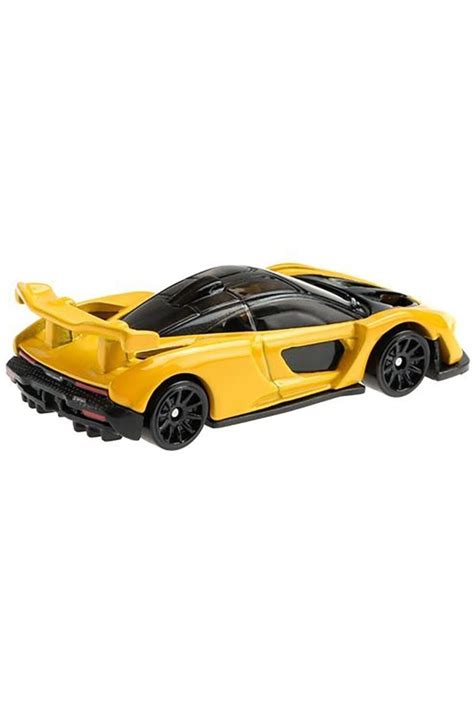HOT WHEELS Mile Kings Kısa Mesafe Yarış Arabaları Mclaren Senna