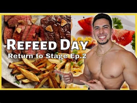 Overeating To Get Shredded Prep Series Ep 2 YouTube