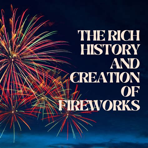 History of Fireworks