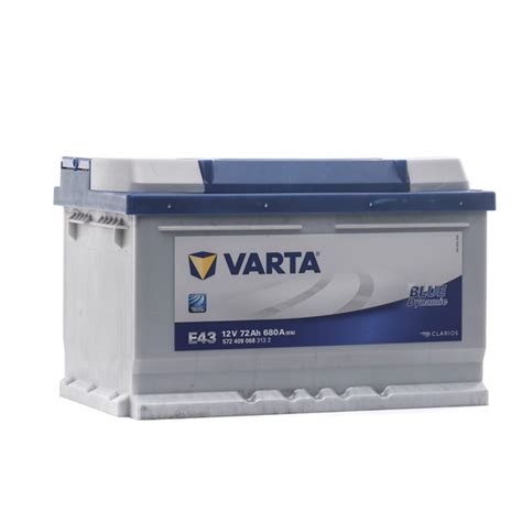 Varta E Blue Dynamic E Bateria De Arranque V Ah