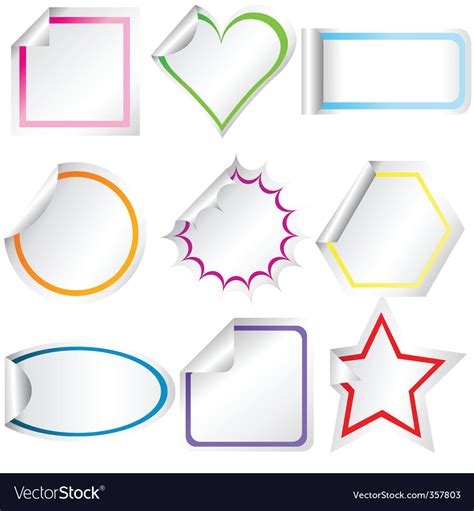 Blank Printable Stickers Printable Online