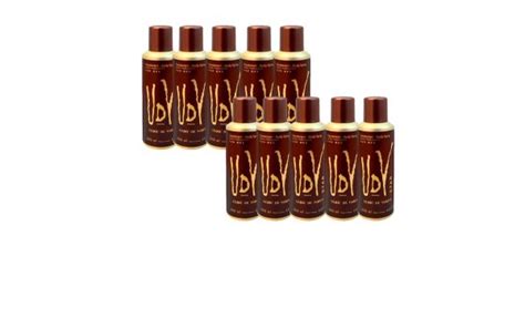 Kit 10 Desodorantes Masculinos Spray UDV Star 200ml