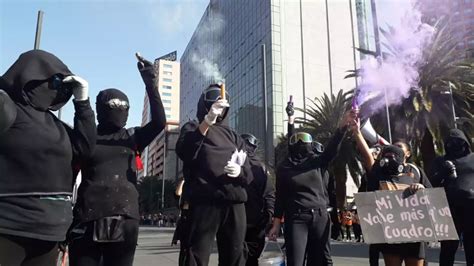 En Fotos Así Se Vivió La Marcha Feminista Por El 25n En La Cdmx