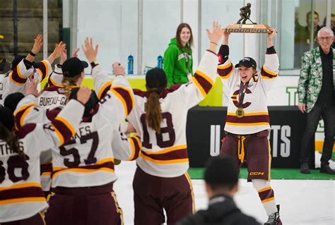 Concordia Stingers Are U Sports Womens National Hockey Champions It