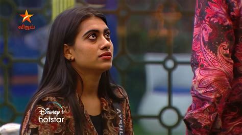 Bigg Boss Tamil Aishu Crying Nixen Proposed Promo Th