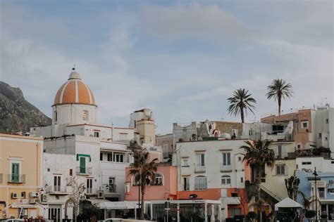 Townscape of Forio on Ischia Island · Free Stock Photo