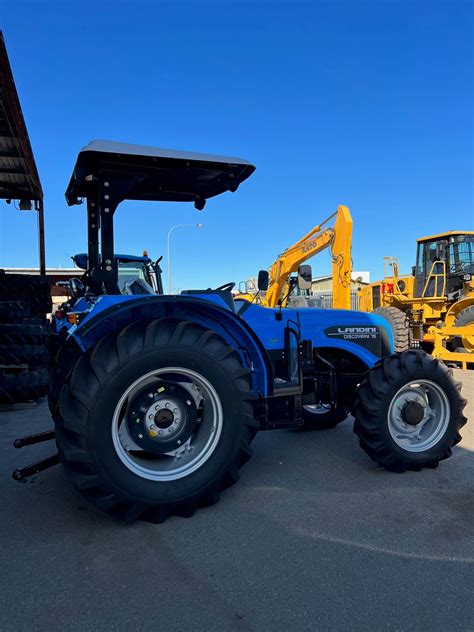 LANDINI DISCOVERY 75 ROPS TRACTOR Western Ag Landini