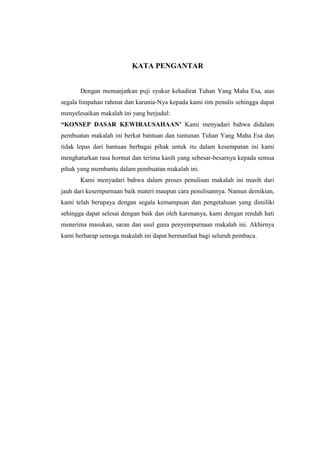 Konsep Dasar Kewirausahaan PDF