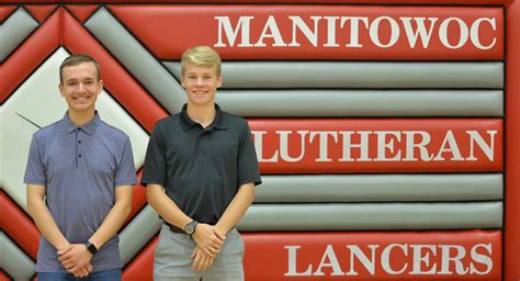 Two Manitowoc Lutheran H.S. students are National Merit Scholarship ...