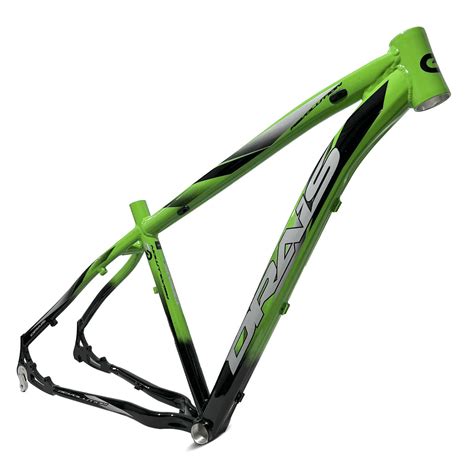 Quadro De Bicicleta Aro 29 Drais Revolution Alumínio MTB