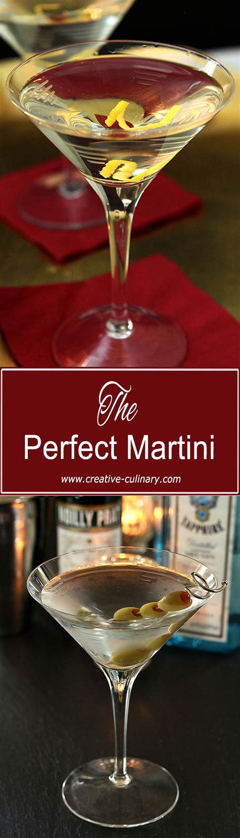 The Perfect Martini Is Simply One That Is Perfect For You Starting